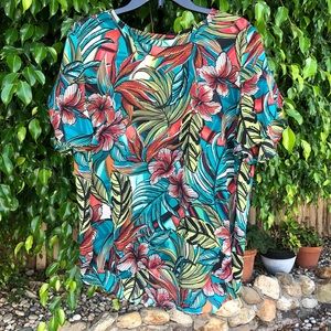 Loft Tropical Blouse
